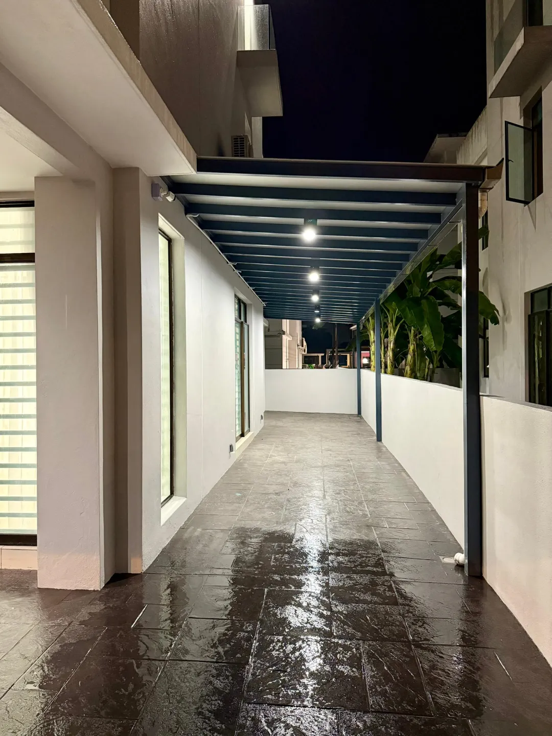 Taman Bayu Aman Final Work (Site Photo)